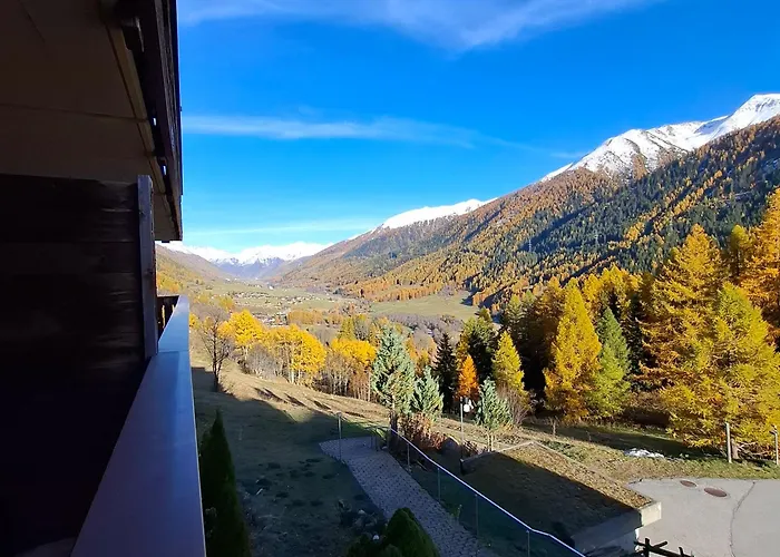 Διαμέρισμα Ferienapartment Weitsicht Mit Wellness Goms