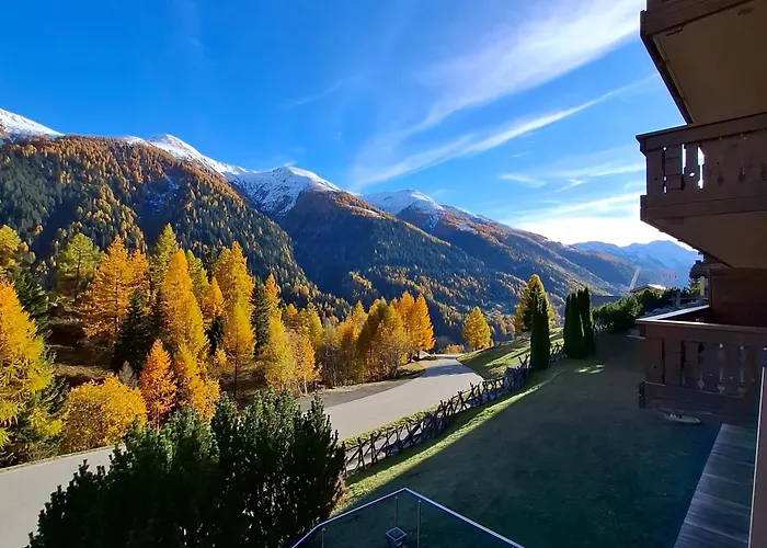 Ferienapartment Weitsicht Mit Wellness *