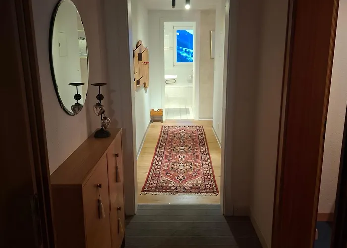 Apartment Ferienapartment Weitsicht Mit Wellness