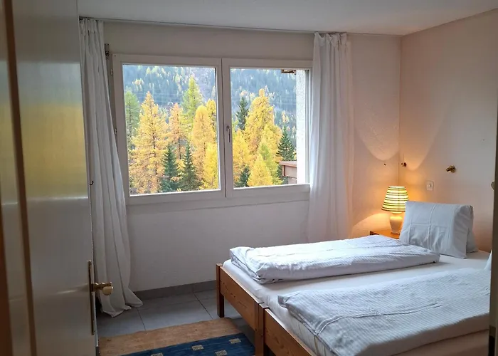 アパート Ferienapartment Weitsicht Mit Wellness Goms