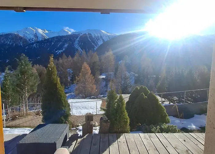 Ferienapartment Weitsicht Mit Wellness