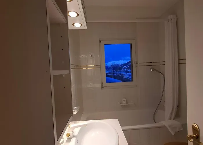 Ferienapartment Weitsicht Mit Wellness Lejlighed Goms